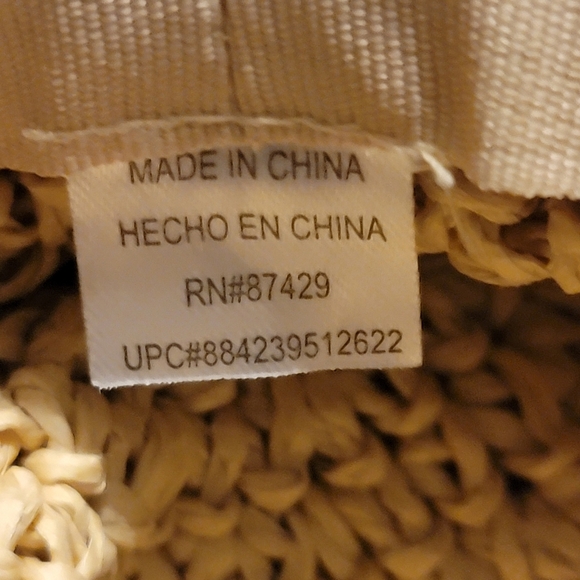 Vintage Straw Hat - Picture 4 of 4